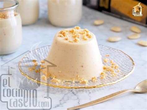 Panna Cotta De Turr N De Jijona Un Postre Con Uno De Los Productos