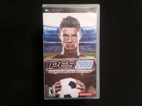 Pes Pro Evolution Soccer 2008 Psp MercadoLibre