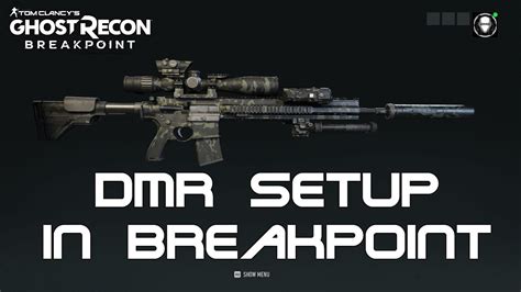 Dmr Setup In Ghost Recon Breakpoint Youtube