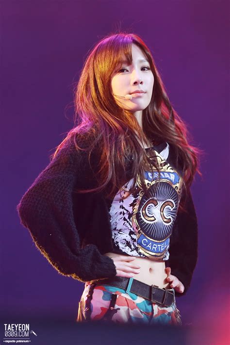 Taeyeon Belly Button By Nav3l On Deviantart