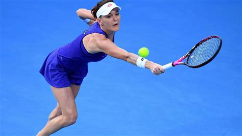 WTA Sydney finał J Konta A Radwańska skrót TVP SPORT