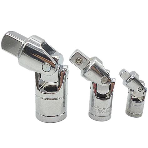 3pcs Impact Universal Joint Socket Set Swivel Hand Tools U Joint 1/4 ...