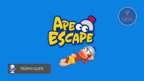 Ape Escape Trophy Guide Dayngls Guides