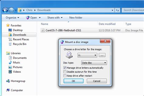 How To Mount An ISO Image In Windows 7 8 And 10