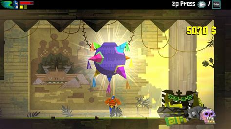 Guacamelee Gold Edition Gameplay Walkthrough Part 6 Pc Youtube