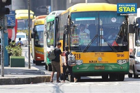 Edsa Busway System To Go Cashless Dotr