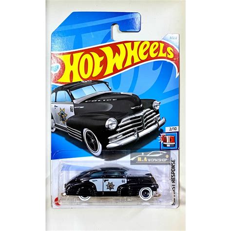 Genuine Hotwheels Special Car Model Treasure Hunt 47 Chevy Fleetline