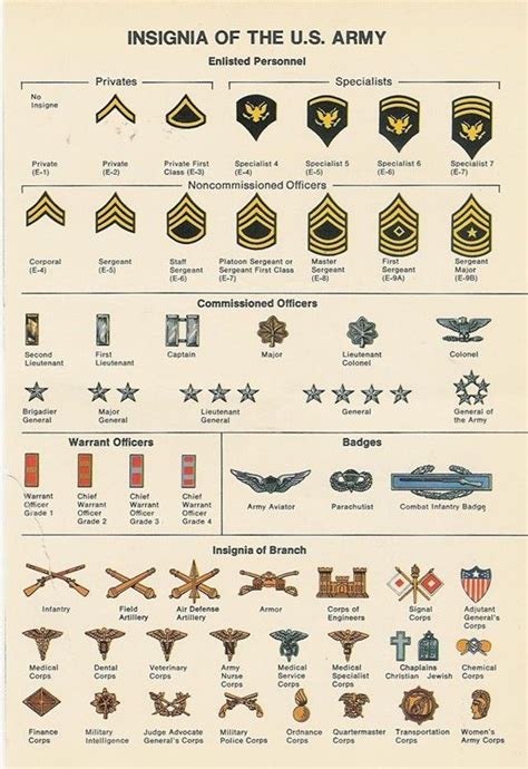 Army ranks, Military insignia, Military ranks