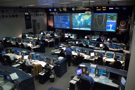 Christopher C Kraft Jr Mission Control Center Houston Texas