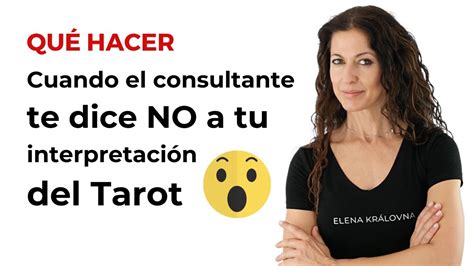 EL NO del consultante a tu interpretación QUÉ HACER YouTube