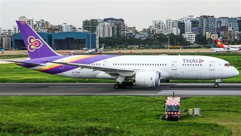 Hs Tqd Thai Airways International Boeing 787 8 Dreamli… Flickr