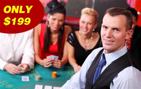 Online Casino Dealer Online Course