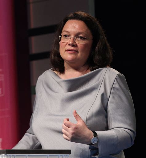 Andrea Nahles - Wikipedia