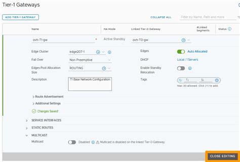 Configuração de DHCP no NSX EN OVHcloud