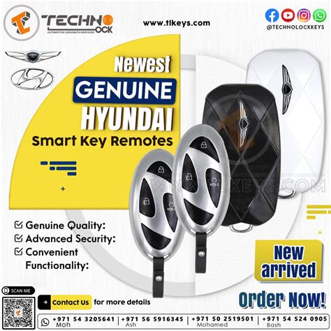 P Genuine Hyundai Smart Proximity