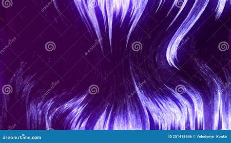 Animated D Waving Cloth Texture Liquid Holographic Background Stock