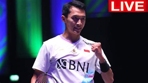 LIVE Anthony S Ginting INA VS Jonatan Christie INA FINAL ALL