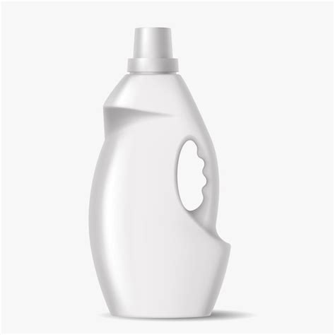 Premium Vector Detergent Plastic Bottle With Handle Realistic