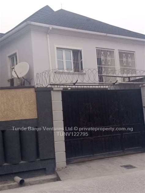 Bedroom Duplex For Sale Medina Estate Gbagada Gbagada Lagos Pid