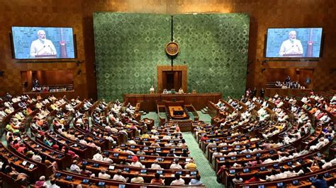 India: Monsoon session, the first in new parliament building, to start ...