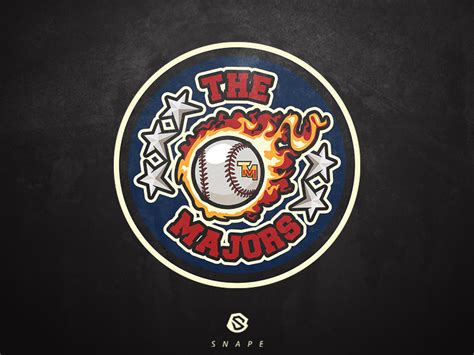 The Majors By Ario Sabrang Damar On Dribbble