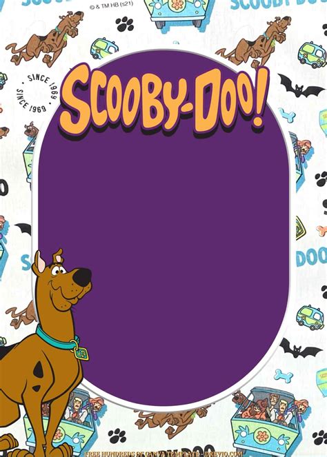 7 Mystery Scooby Doo And Friends Birthday Invitation Templates Artofit