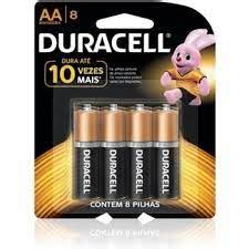 Pilha Alcalina Aa Duracell C Un Na Cartela Mn B Shopee Brasil