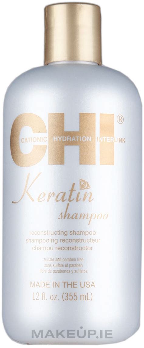 CHI Keratin Reconstructing Shampoo Repairing Keratin Shampoo Makeup Ie