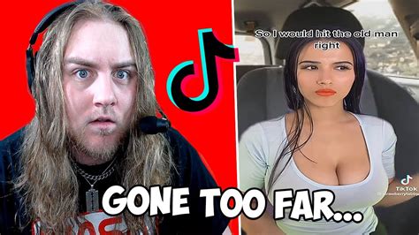 Tik Tok Cringe That Went Too Far Youtube