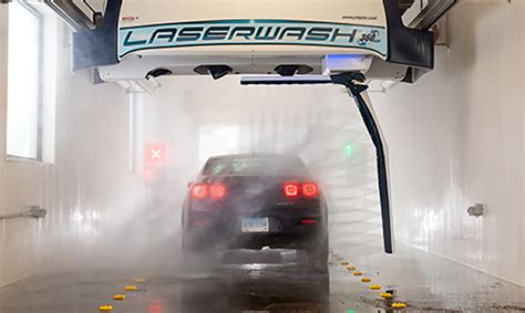 Why The PDQ Laserwash 360 Plus Is Dominating The Touchless Car Wash