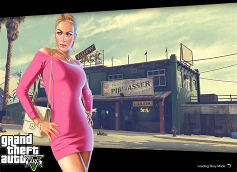 Gta 4 loading screen girls - southernhor