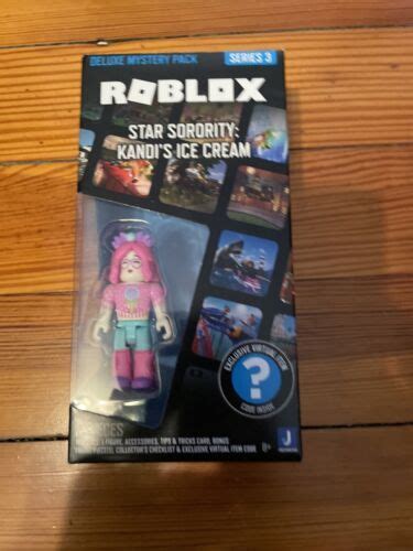 Roblox Star Sorority Kandi S Ice Cream Mystery Figure Series No Code