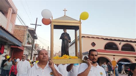 Semanario Laguna Arrancan Las Fiestas Patronales De San Francisco De