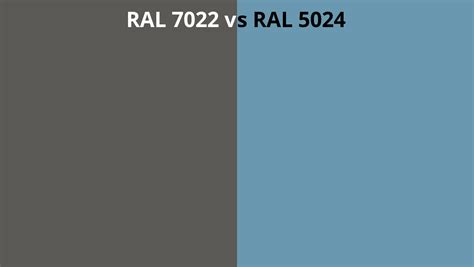 Ral Vs Ral Colour Chart Uk