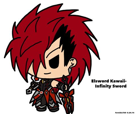 Elsword Kawaii Infinity Sword By Fortekin7x0 On Deviantart