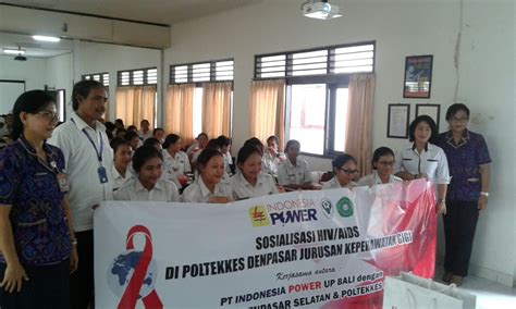 Politeknik Kesehatan Denpasar Sosialisasi Hiv Aid