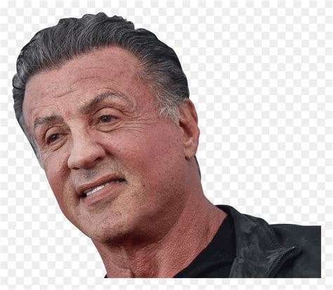 Sylvester Stallone Person Human Clothing Hd Png Download Stunning