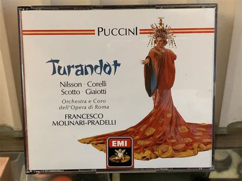 鳴曲音響 普契尼puccini 杜蘭朵公主turandot：雙cd 露天市集 全台最大的網路購物市集