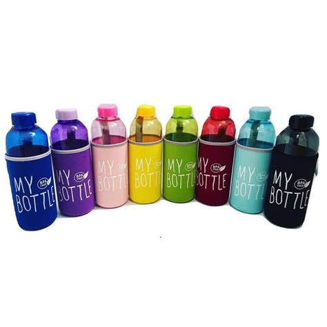 Jual My Bottle New Edition Full Colour Botol Minum Ml Free Pouch