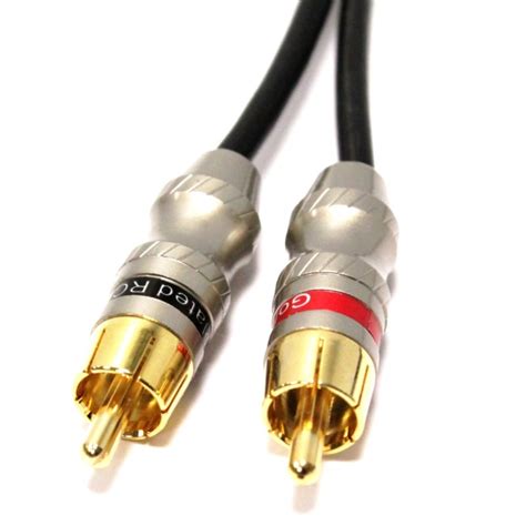 Cable De Audio Est Reo Xlr Pin Macho A Rca Macho De M Hiper Dj