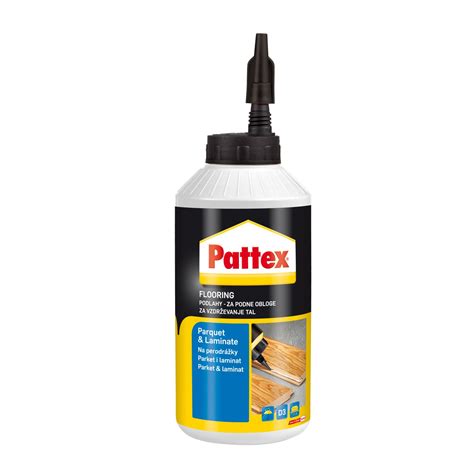 Pattex Vodovzdorné lepidlo na perodrážky Parquet Laminate 750 g