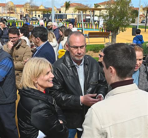 La Alcaldesa Inaugura El Nuevo Parque Deportivo Y De Ocio Familiar De