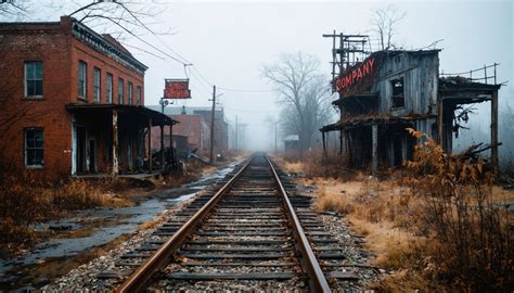 Fire Creek West Virginia Ghost Town United States Ghost Towns