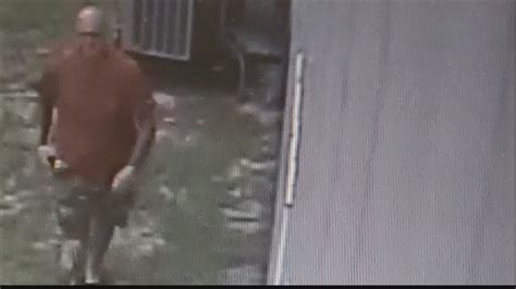 Man Caught On Tape Stealing Air Conditioner Youtube