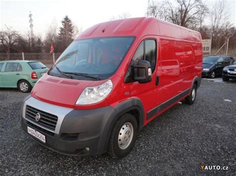 Fiat Ducato 150 Maxi 2 3JTD L3H2 Klima CZ užitkové užitkové