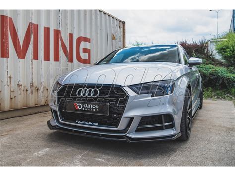 Audi A V Facelift S Line Extensie Bara Fata M Style