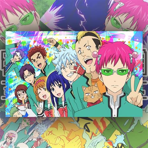 Jual Poster Anime Saiki Kusuo No Nan Ukuran A A Shopee Indonesia