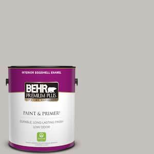 Behr Ultra Gal Ppu Natural Gray Extra Durable Eggshell Enamel