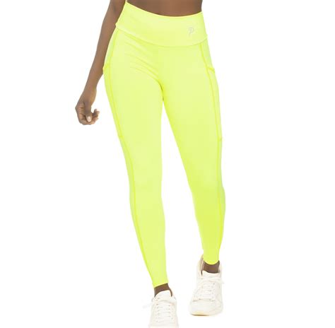 Lime Green Scrunch Leggings Posso Athletica