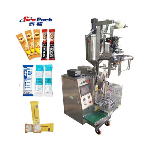 Multi Function Vertical Automatic Sachet Filling Flour Milk Coffee Powder Packaging Machine